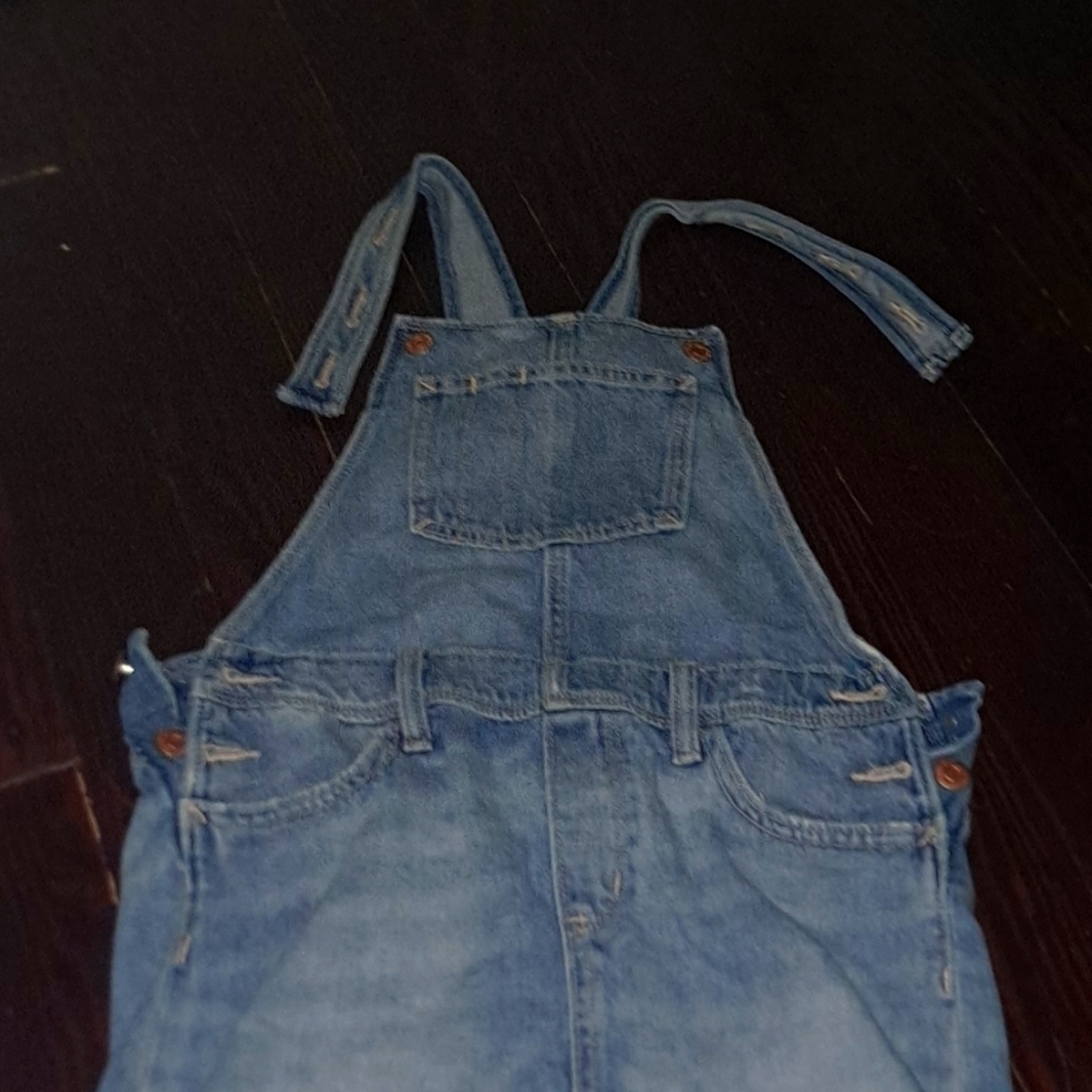 Light blue Jean dress